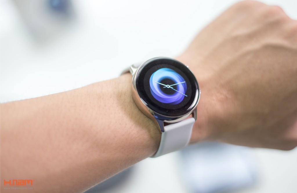 google pay on galaxy watch active